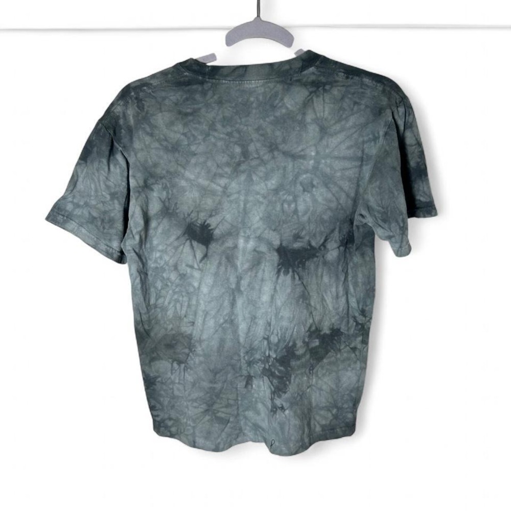 The Mountain Alice in Wonderland white rabbit tie dye tee Size S #tie-dye - Picture 3 of 3